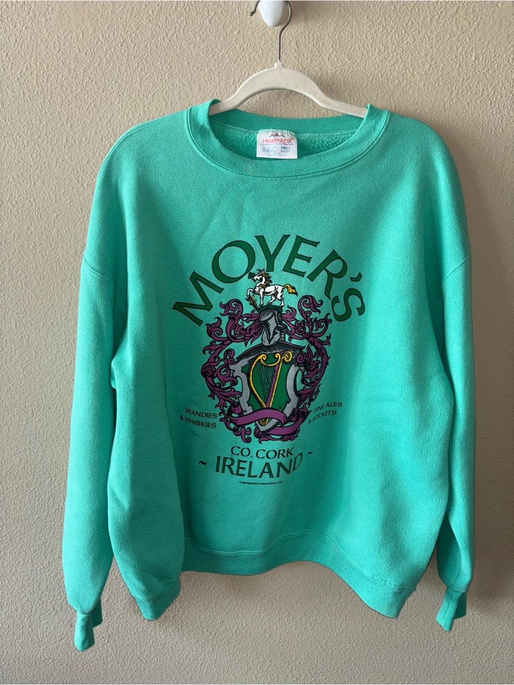 Vintage 1989 Ireland Sweatshirt